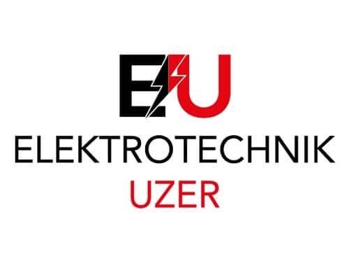 Elektrotechnik Uzer brand logo