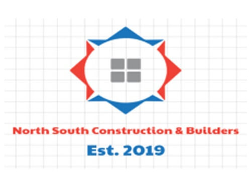 north south construction & builders brand logo
