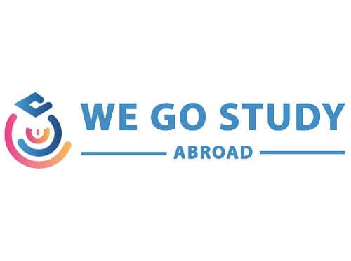 We Go Study Abroad brand logo
